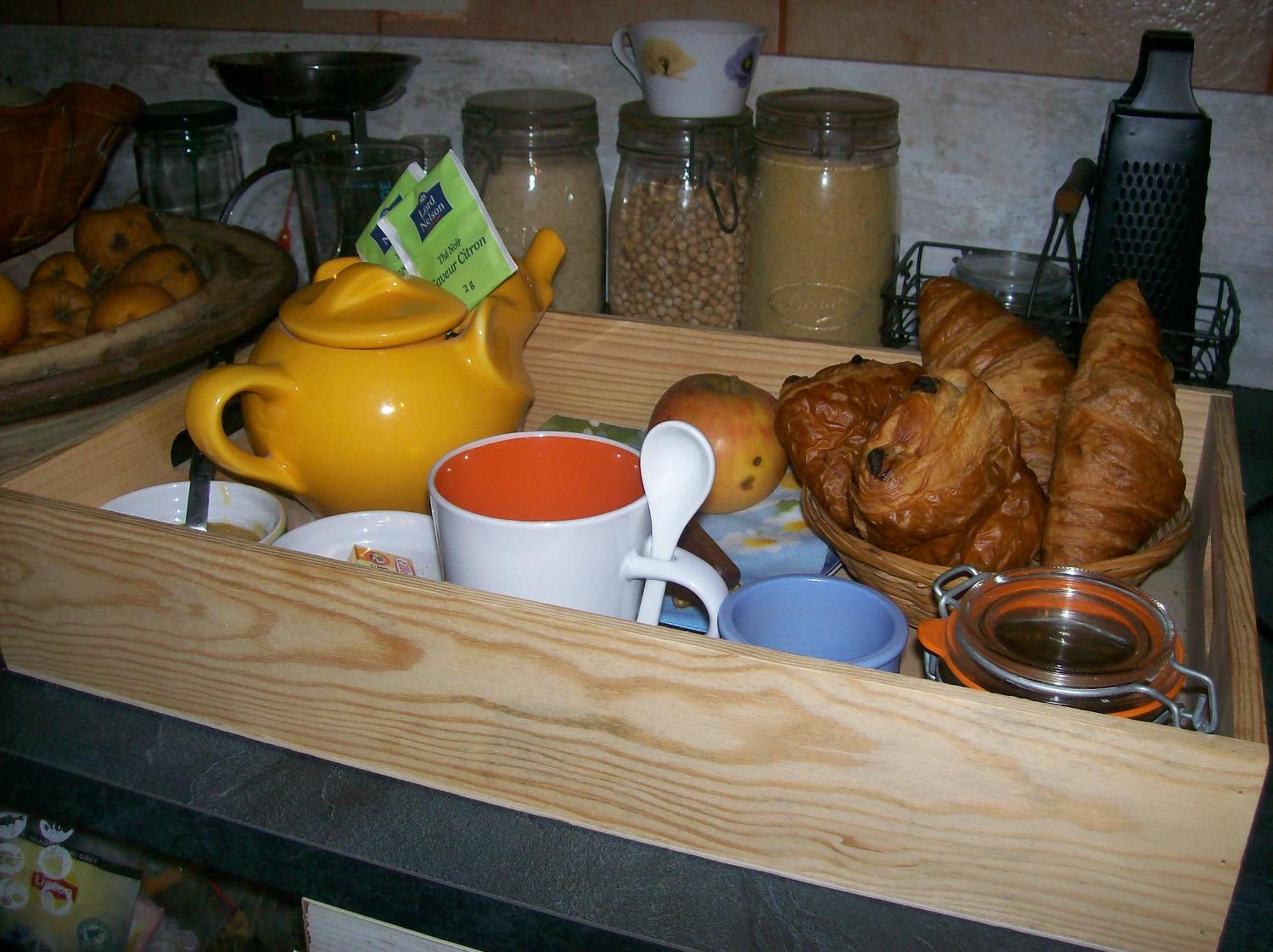 Bed and Breakfast La Coupe D'Or Braud-et-Saint-Louis Exteriér fotografie